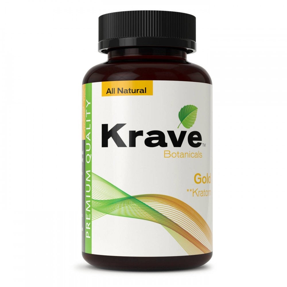 krave gold 500 caps