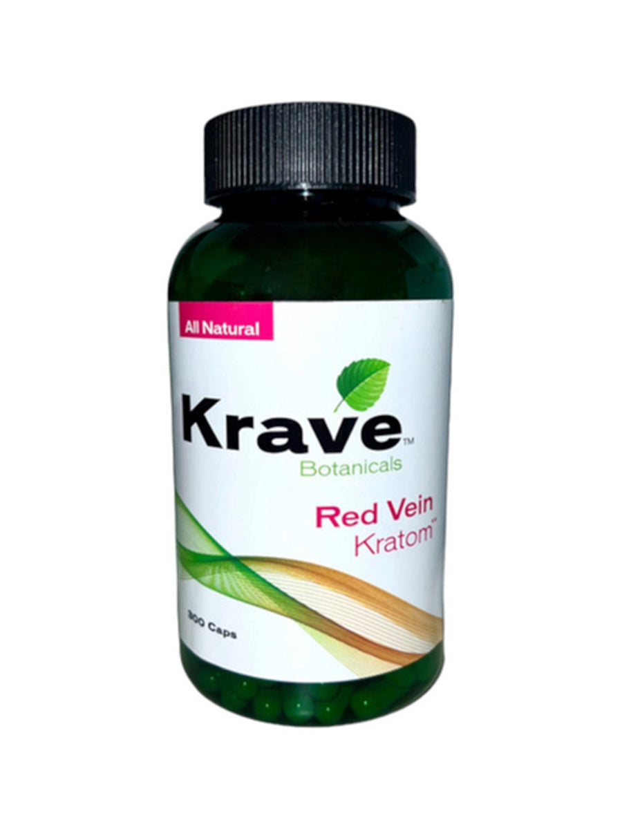 krave red vein 150 caps