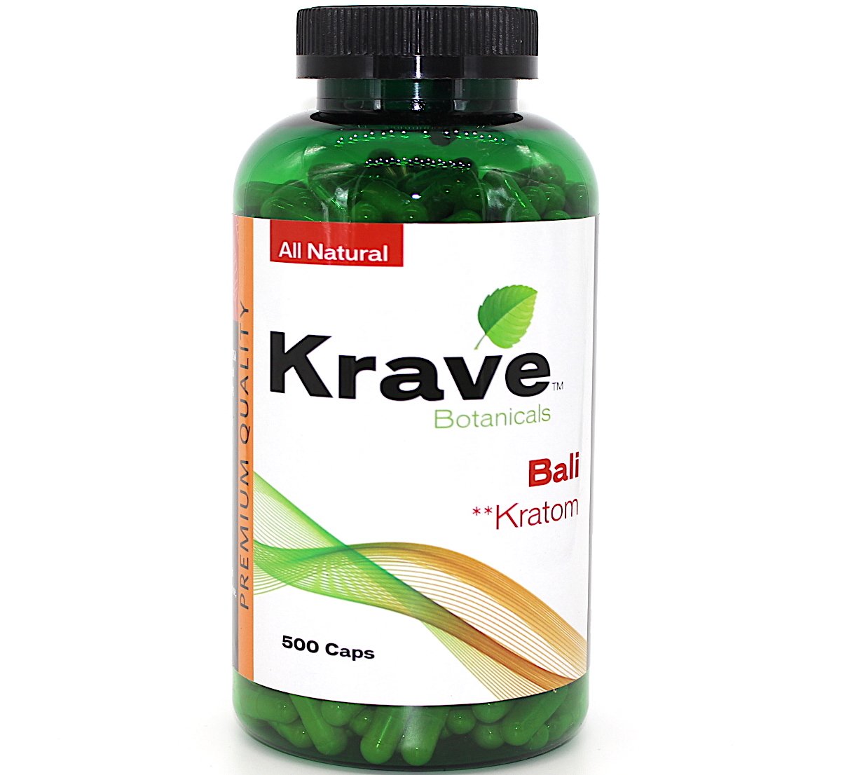 krave bali 500 caps