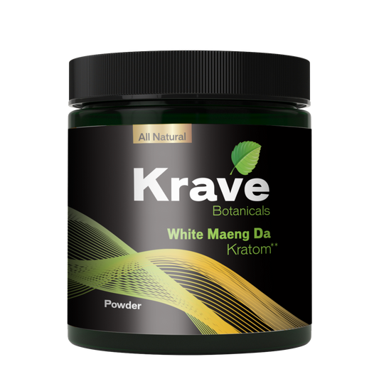 White Maeng Da Kratom Powder