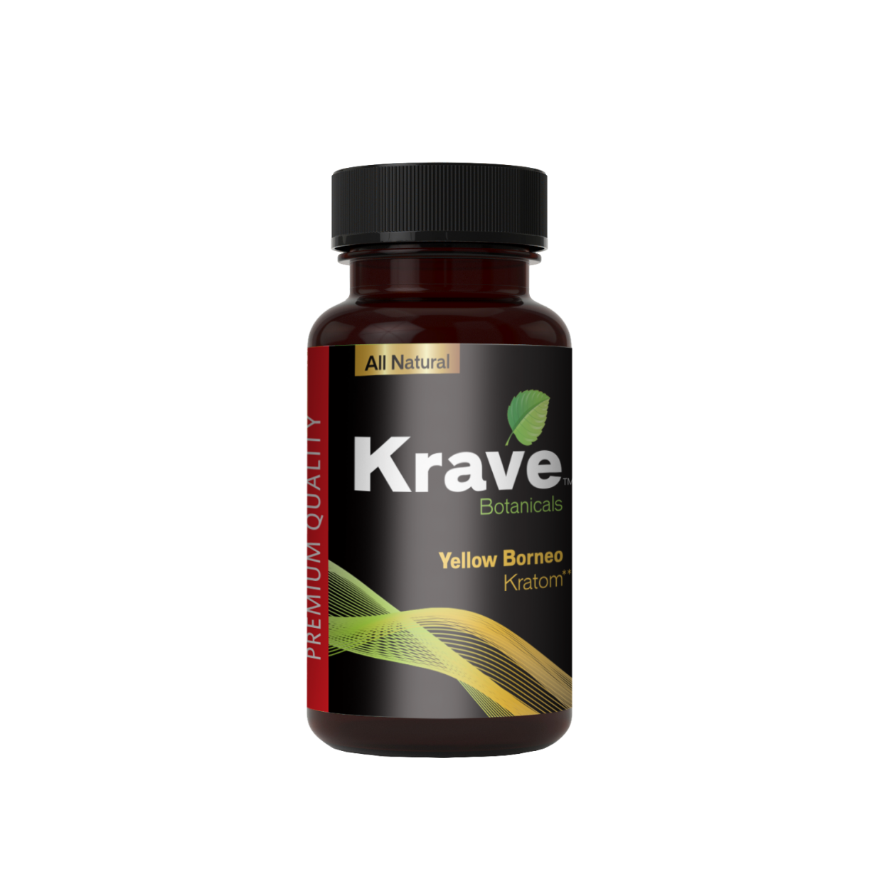 Yellow Borneo Kratom Capsules