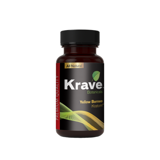 Yellow Borneo Kratom Capsules