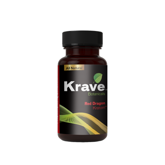 Red Dragon Kratom Capsules