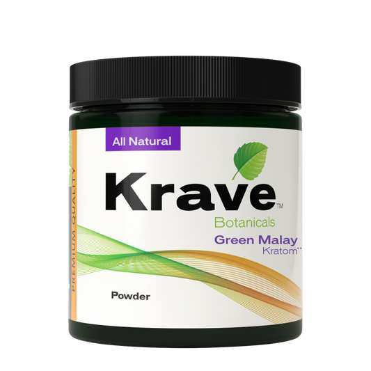 Green Malay Kratom Powder