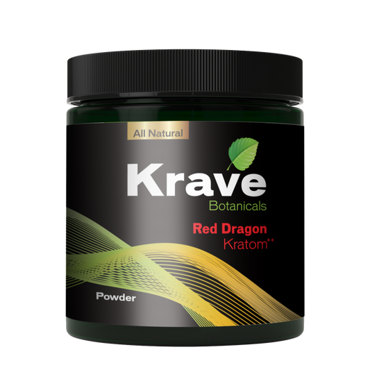 Red Dragon Kratom Powder