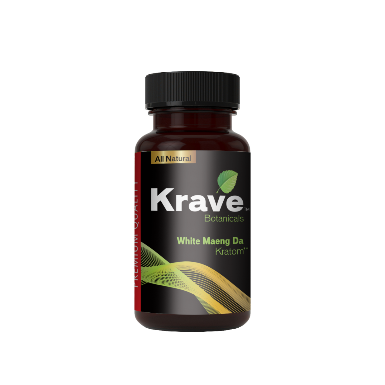 White Maeng Da Kratom Capsules