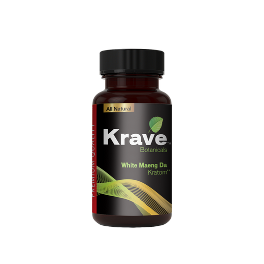 White Maeng Da Kratom Capsules