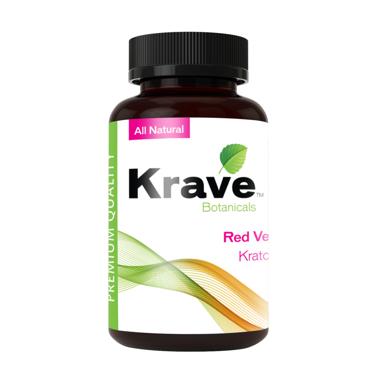 Red Vein Kratom Capsules