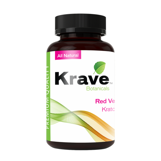 Red Vein Kratom Capsules