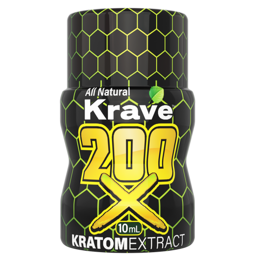 Krave 200X Kratom Shot