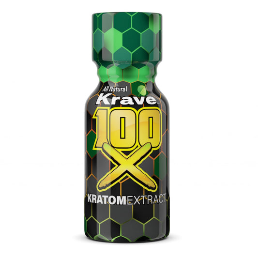 Krave 100X Kratom Shot