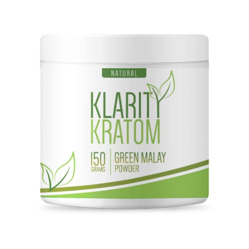 Klarity Kratom Green Malay Powder