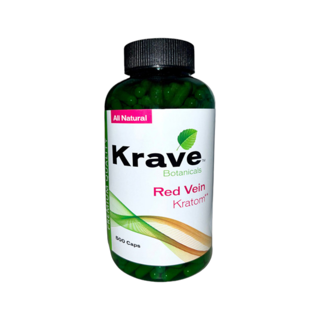 krave red vein 500 caps