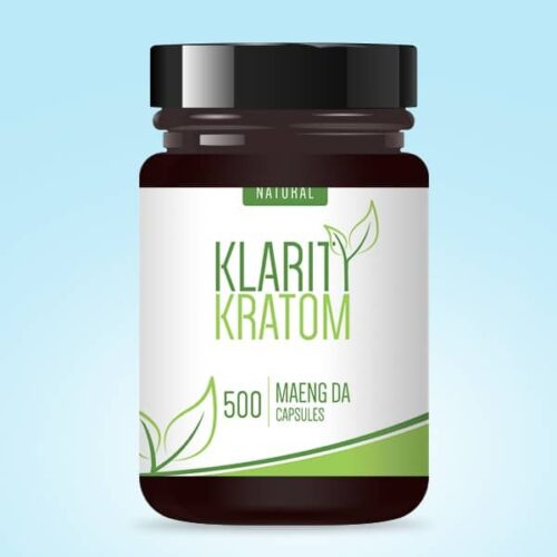 Klarity Kratom Maeng Da Capsules