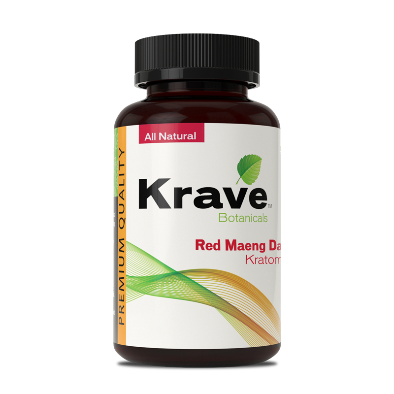 Red Maeng Da Kratom Capsules