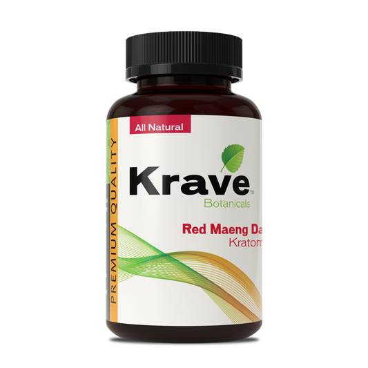 Red Maeng Da Kratom Capsules