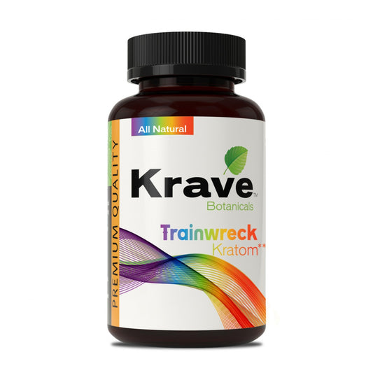 Trainwreck Kratom Capsules