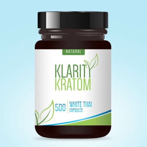 Klarity Kratom White Thai Capsules