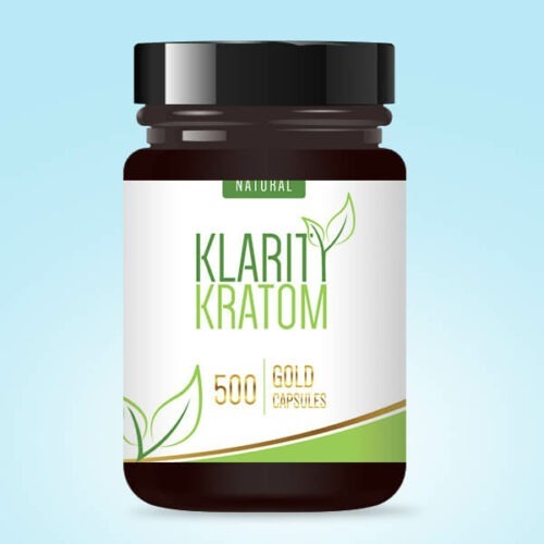 Klarity Kratom Gold Capsules