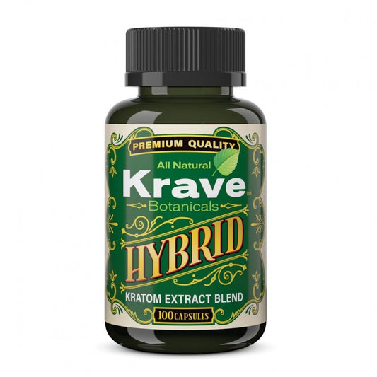 Kratom Extract Hybrid Capsules