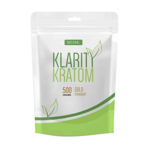 Klarity Kratom Gold Powder