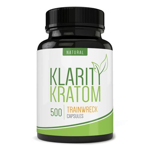 Klarity Kratom Trainwreck Capsules