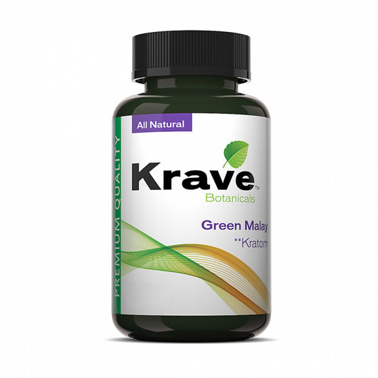 Green Malay Kratom Capsules