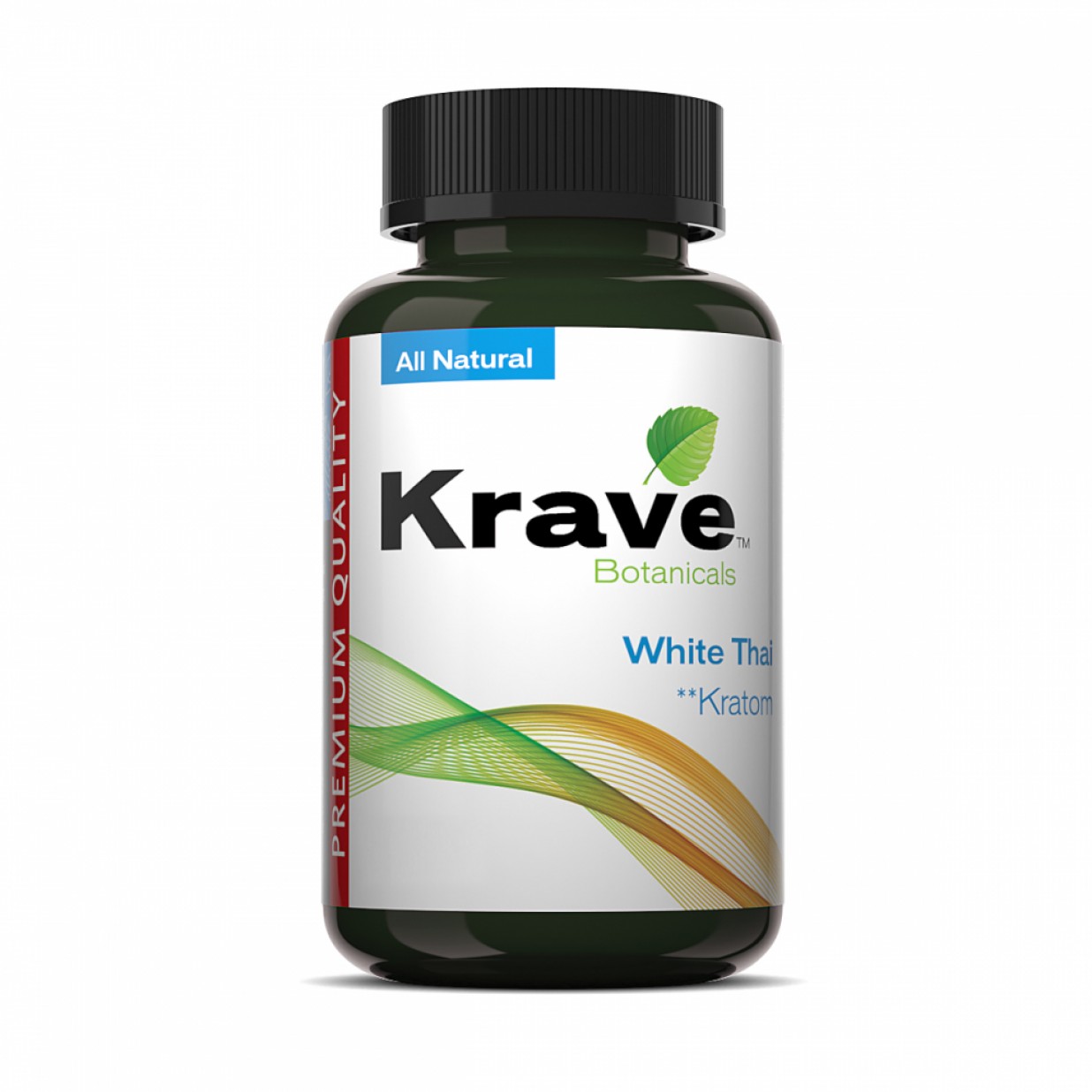 White Thai Kratom Capsules