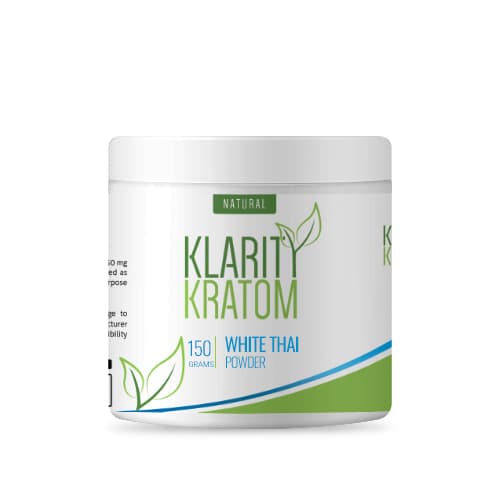 Klarity Kratom White Thai Powder